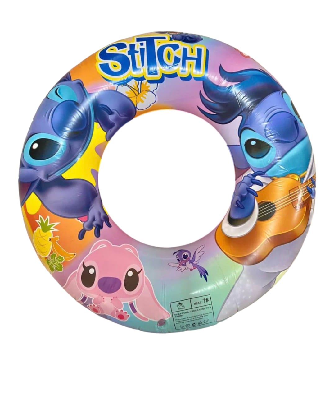 Stitch water float ring