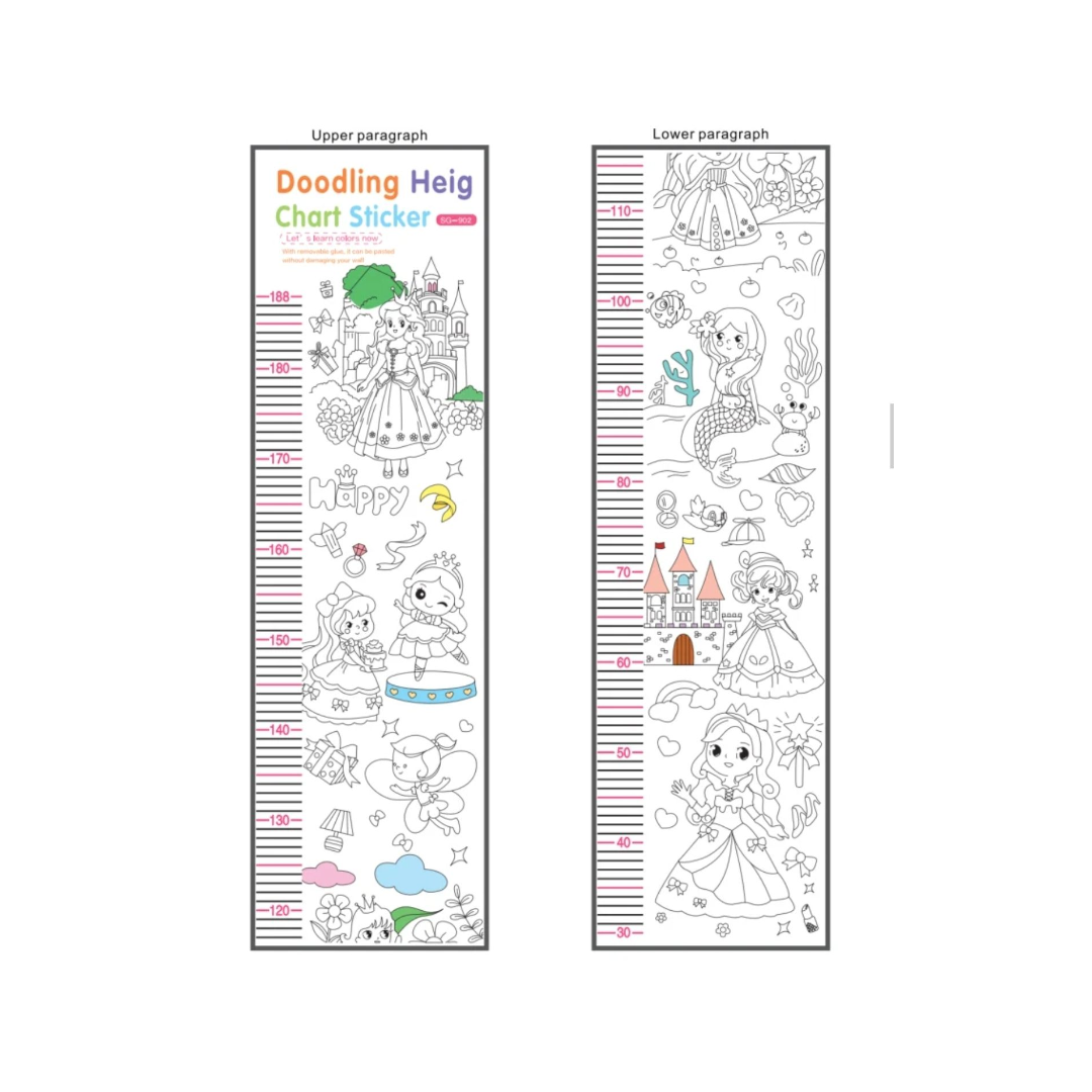 Doodling height chart + extra scroll