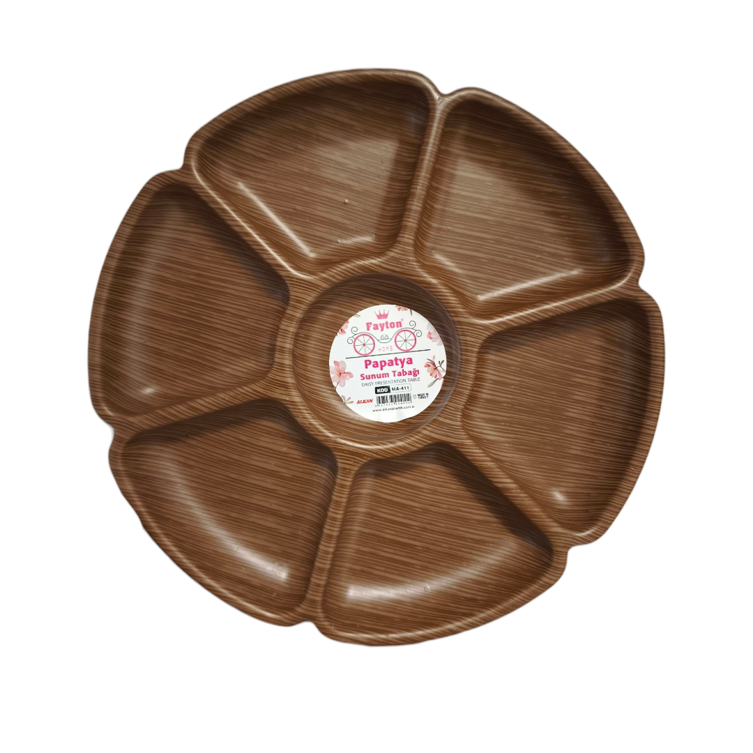 Daisy 7 divisions platter