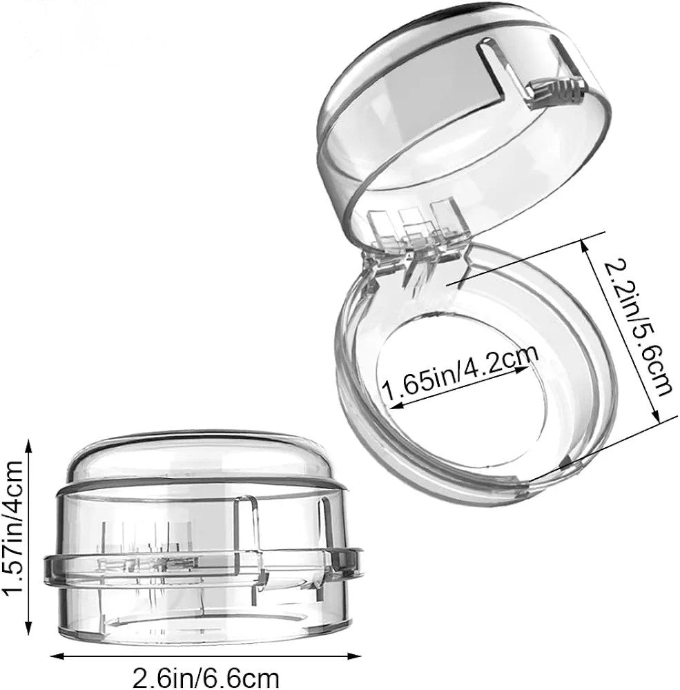 Stove knob cover