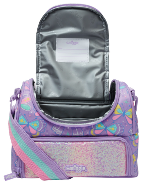 Smiggle flutter lunch bag