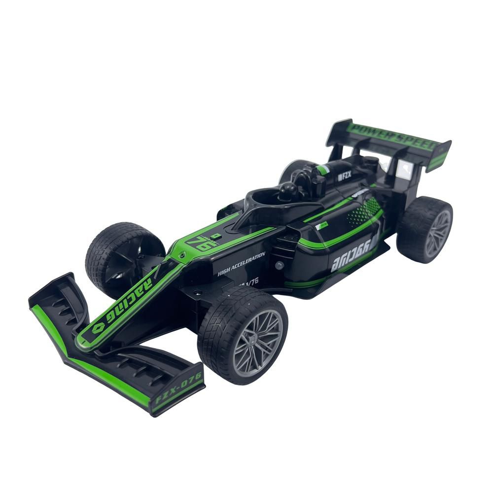 Spray RC racing car