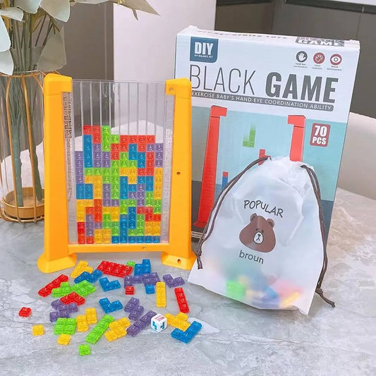 Tetris black game