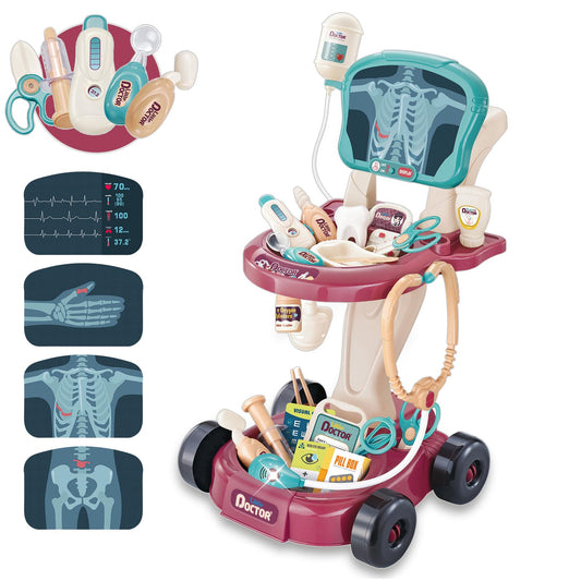 Doctor set and trolley