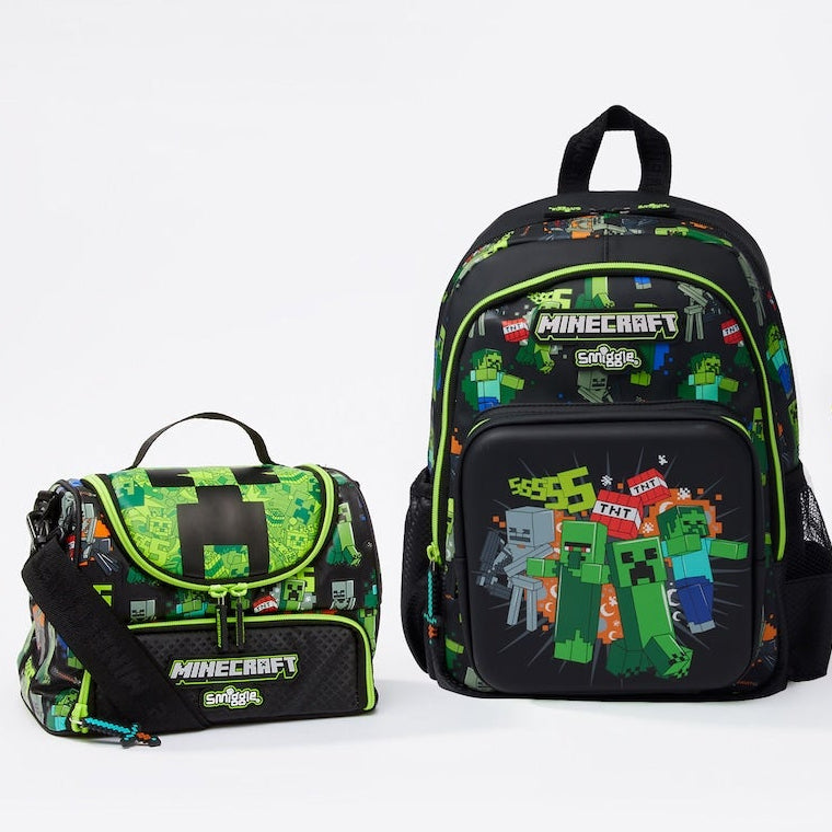 Smiggle minecraft collection