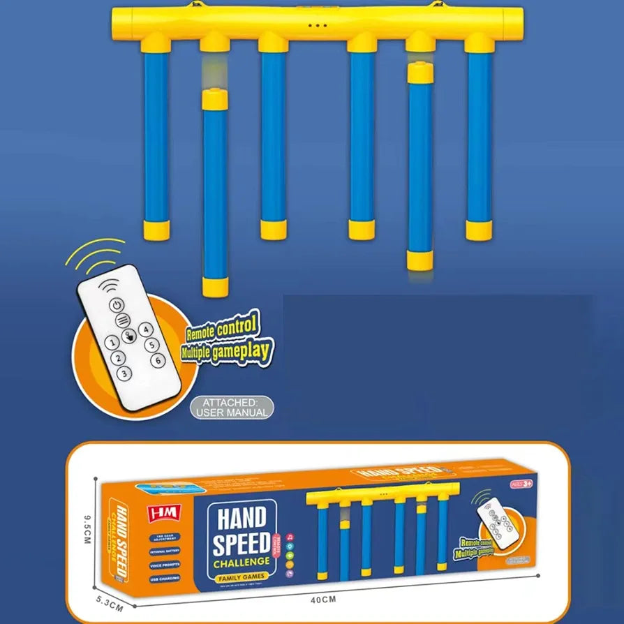 Hand speed catch stick
