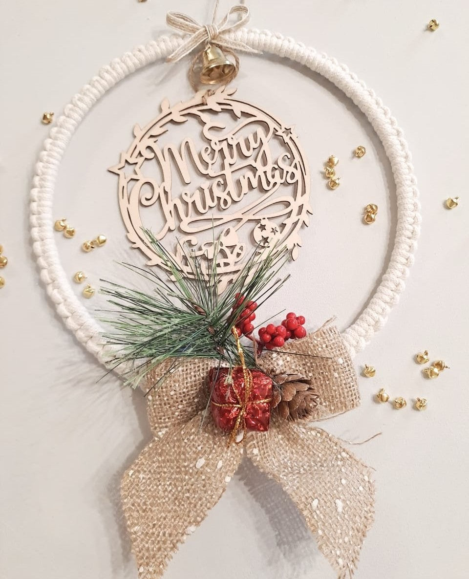 Macrame door hanger - 2 sizes