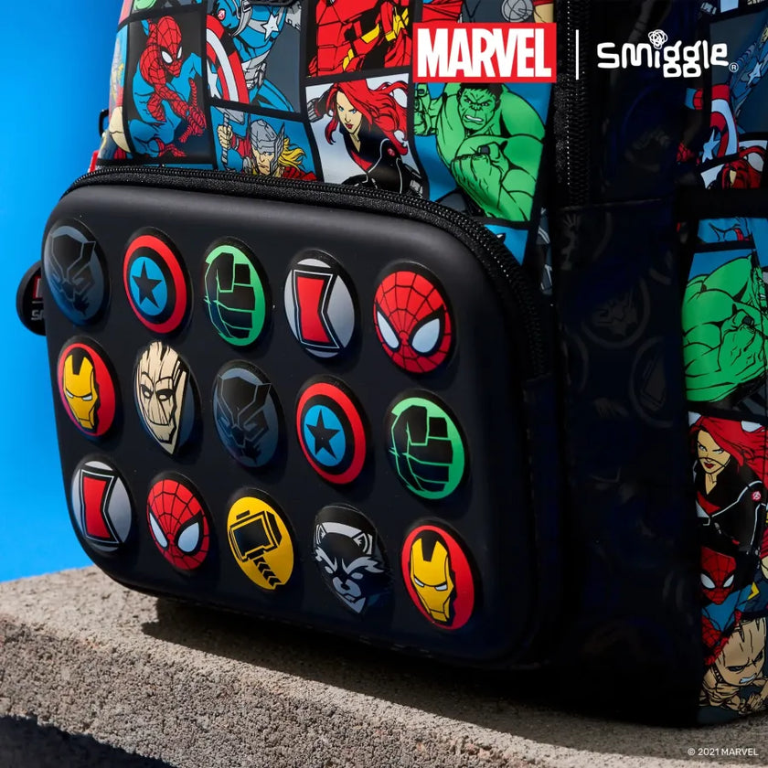 Smiggle marvel backpack