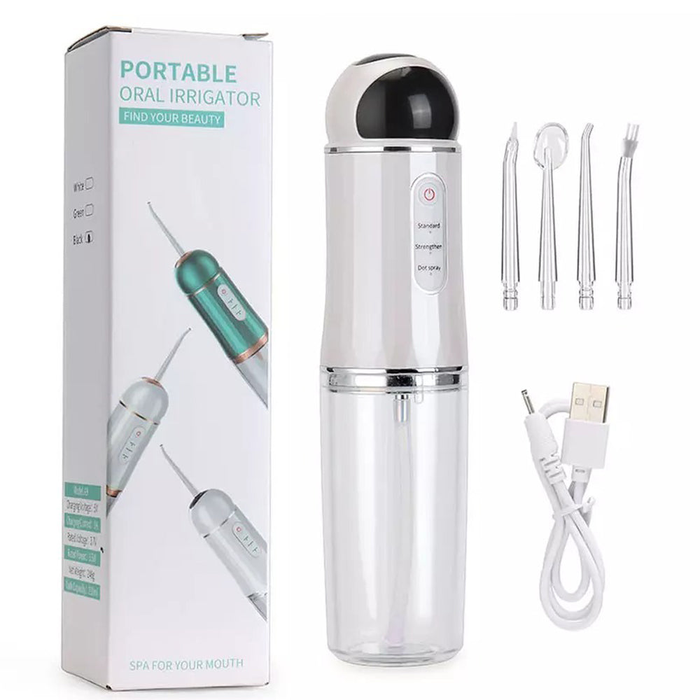 Dental oral irrigator