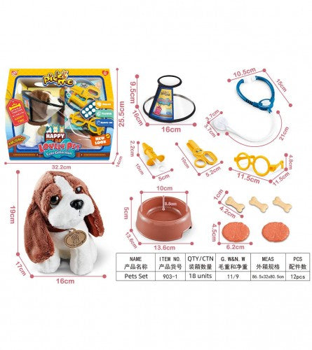 Lovely pet veterinary set