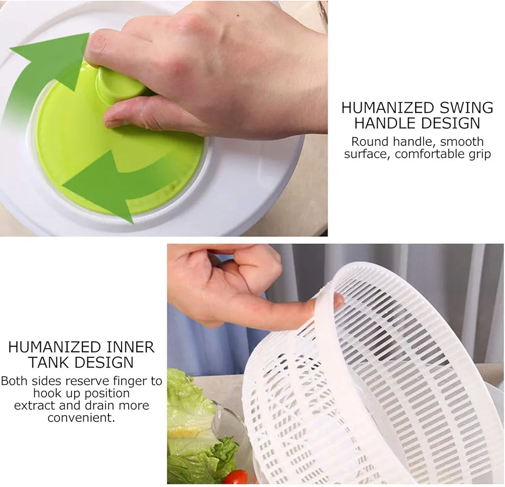 Salad spinner