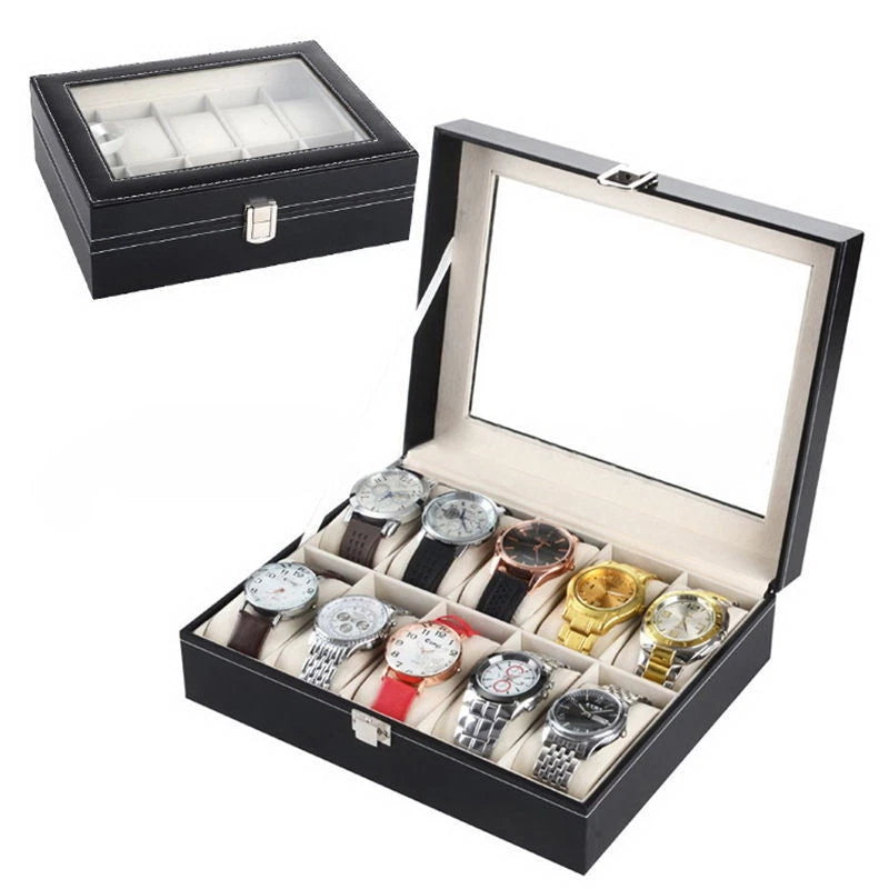 Watch organizer box