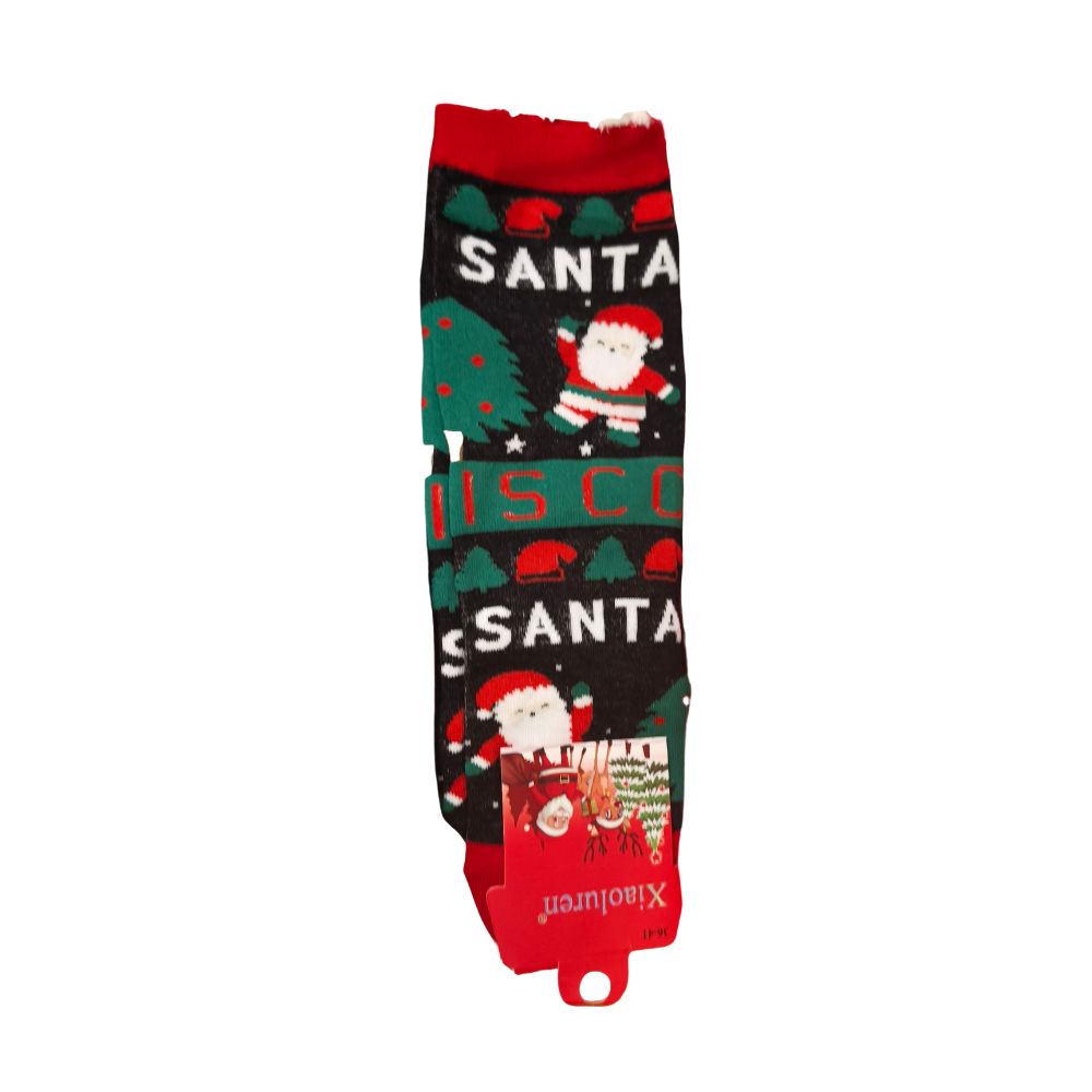 Christmas cotton socks