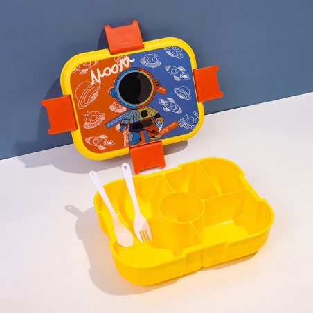 Bright color lunch box