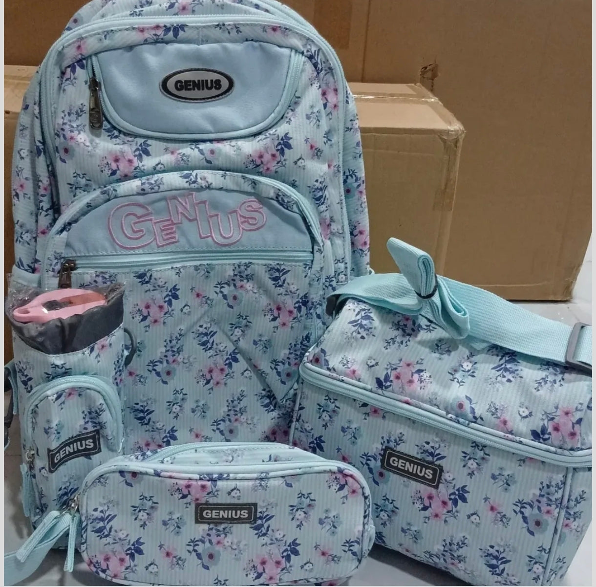 Genius 16 inch girl set