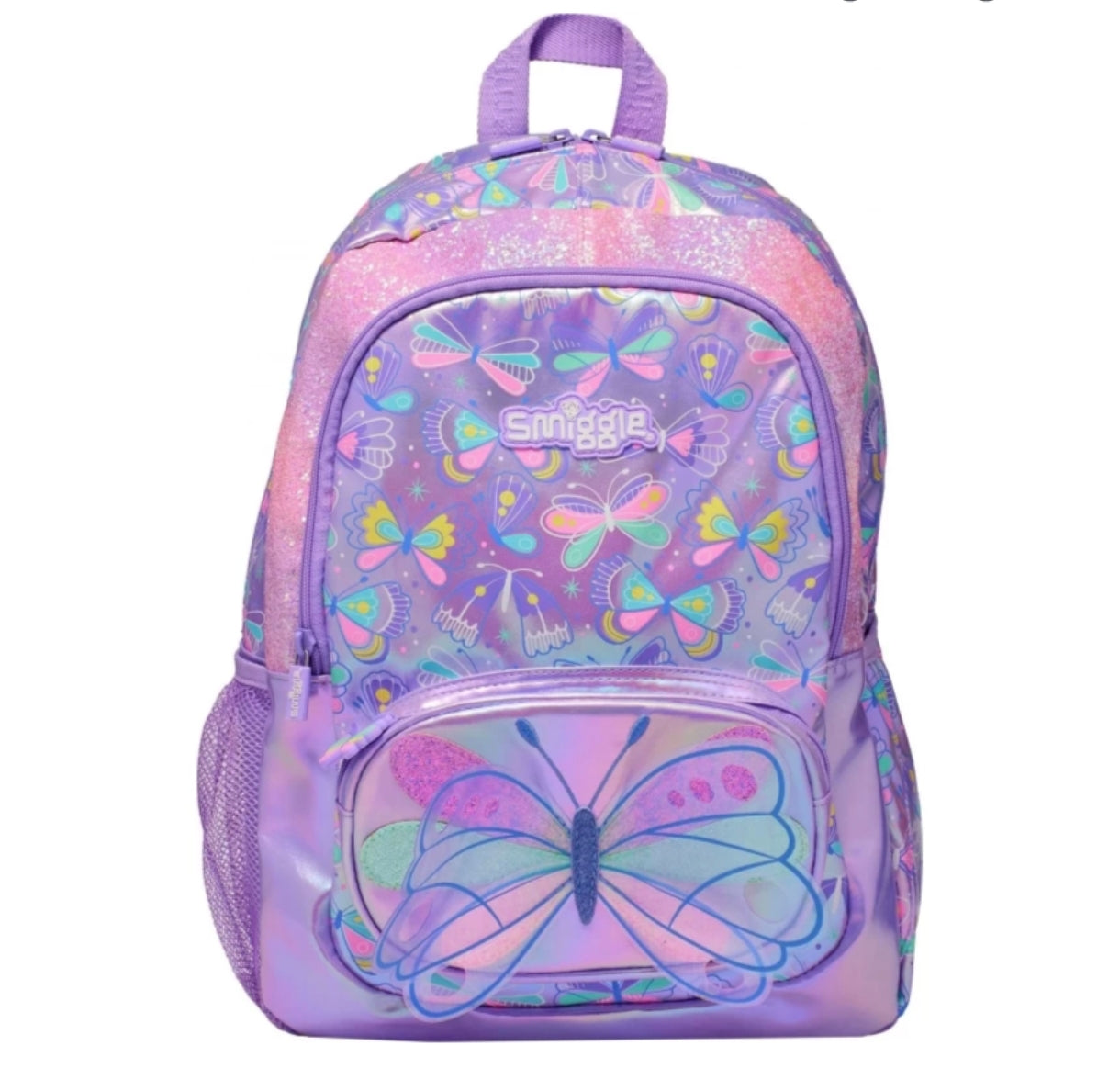 Smiggle flutter backpack
