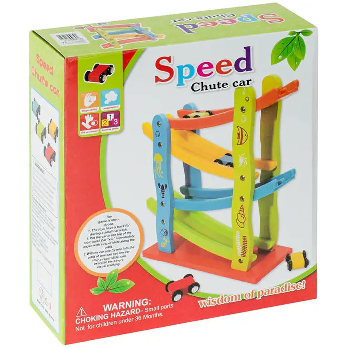 Speed chute car