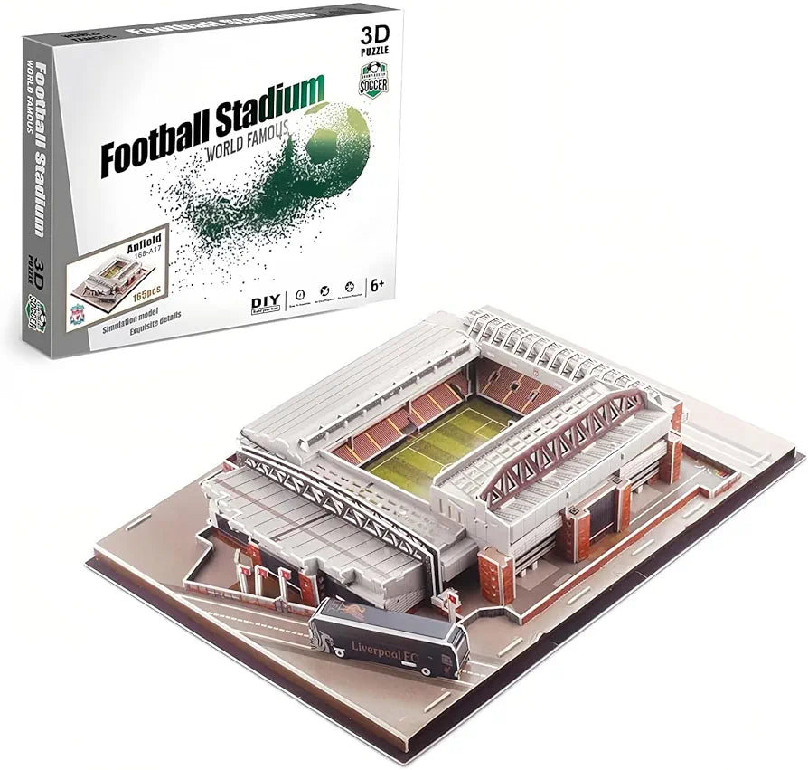 Football stadium 3d puzzle