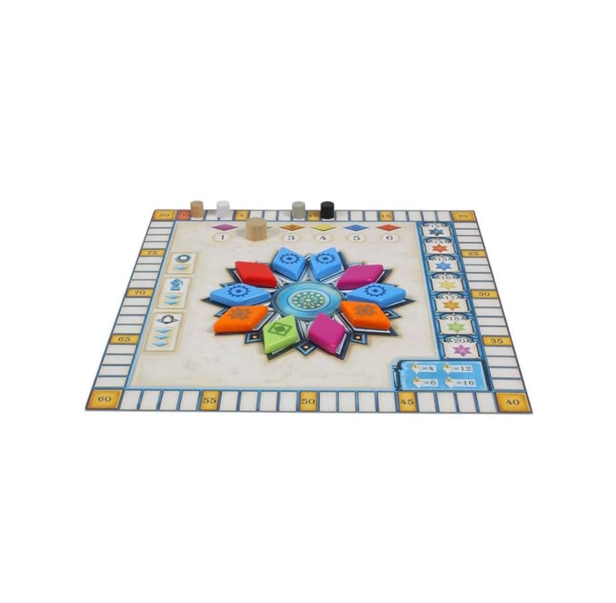 Azul summer pavilion board game