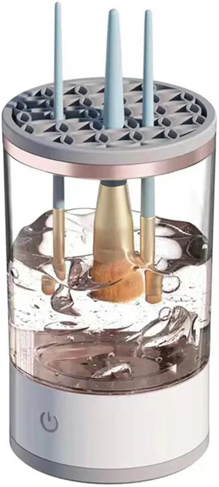 Makeup brush cleaner