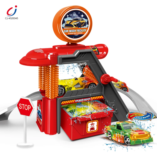 Car wash facility toy