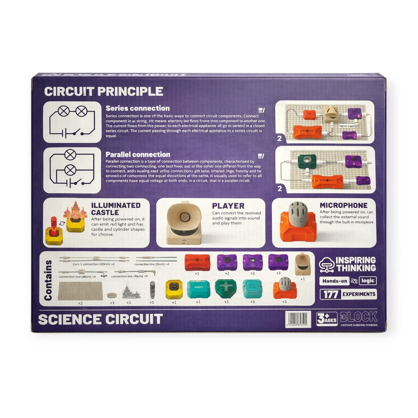 Electric circuit - 30 pcs
