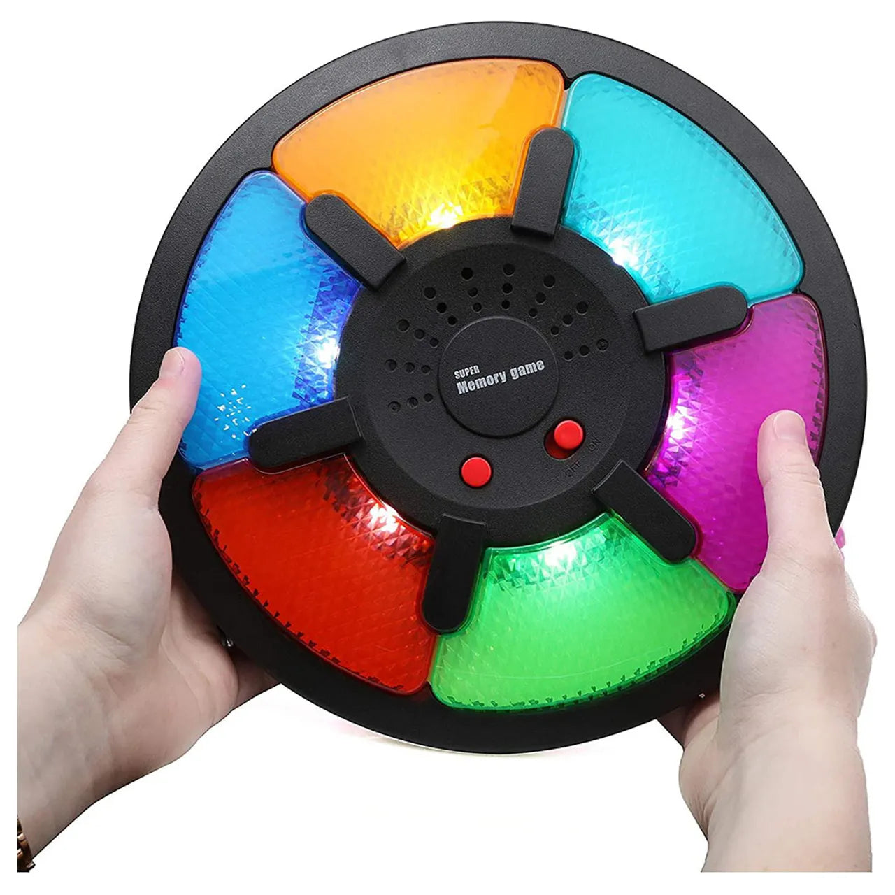Electronic memory game