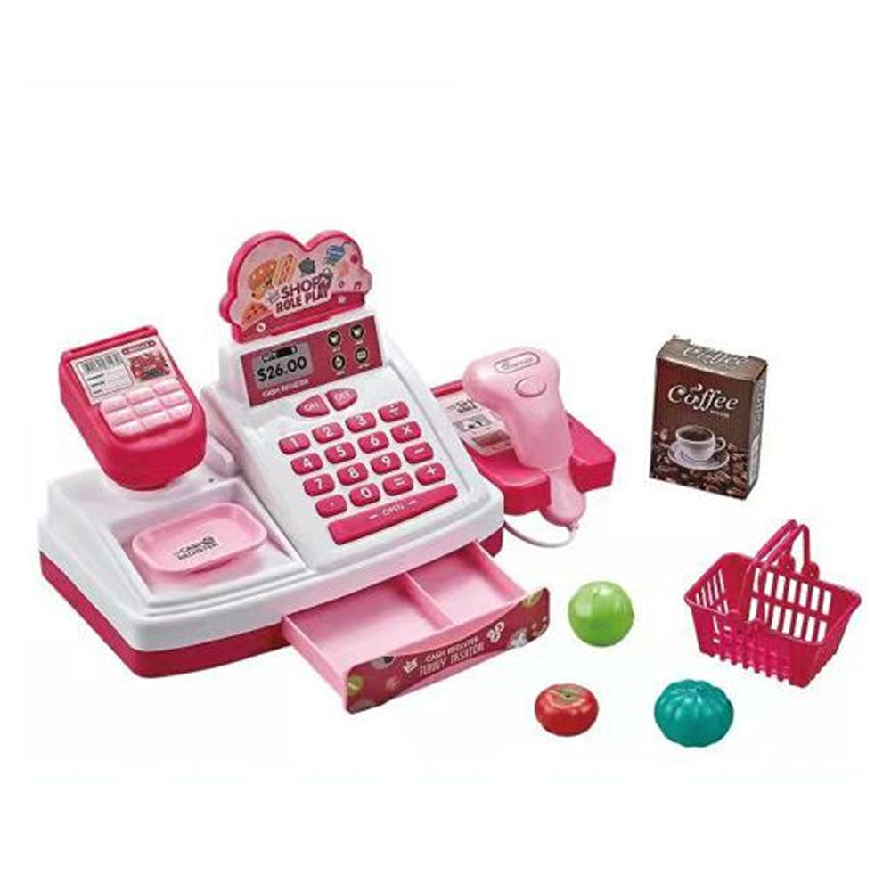 Pretend play cash registry