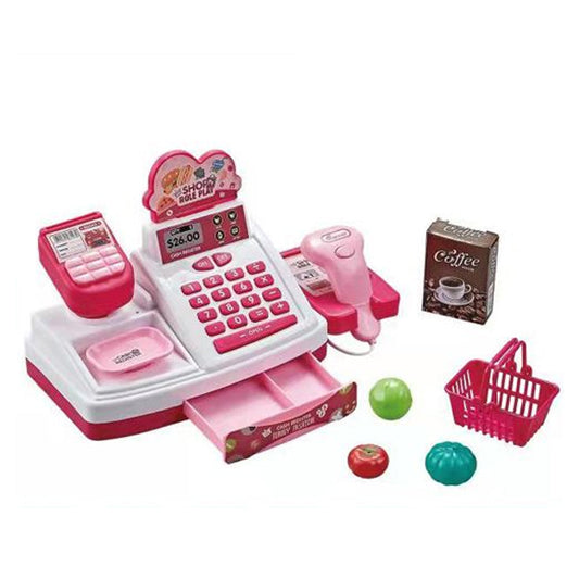 Pretend play cash registry