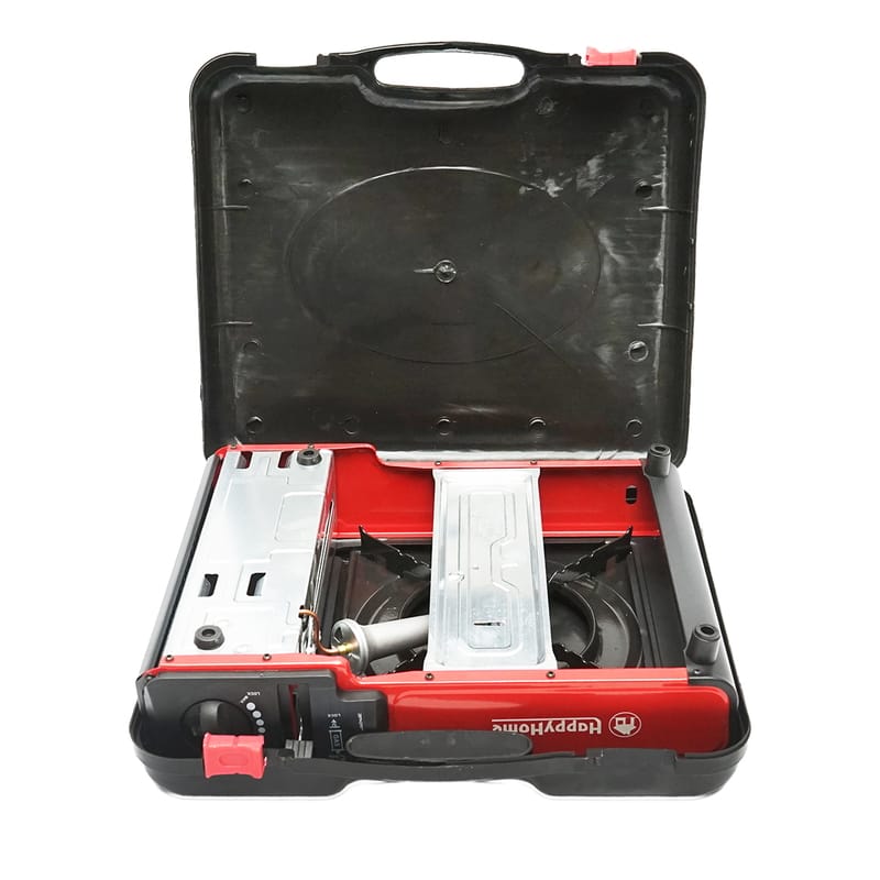 Portable butane gas stove