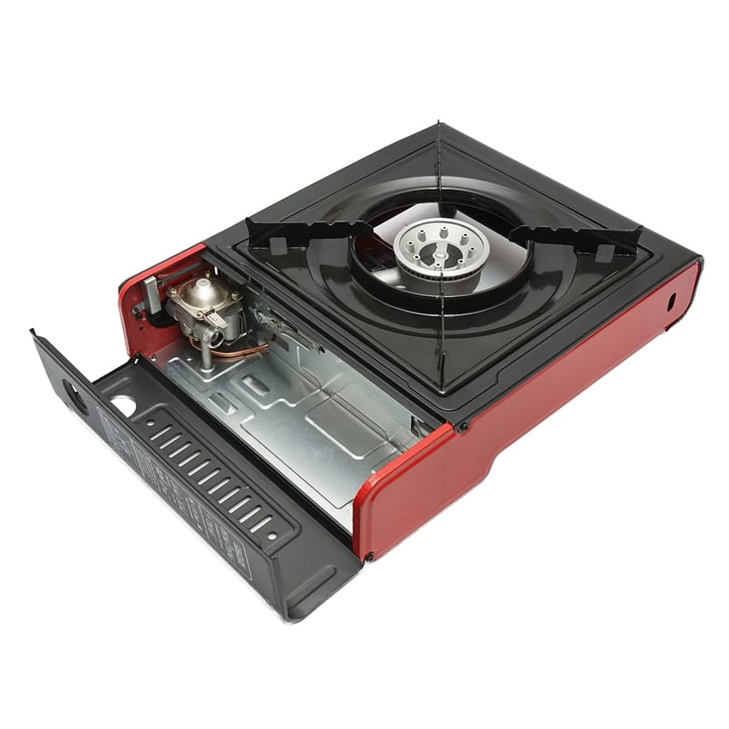 Portable butane gas stove