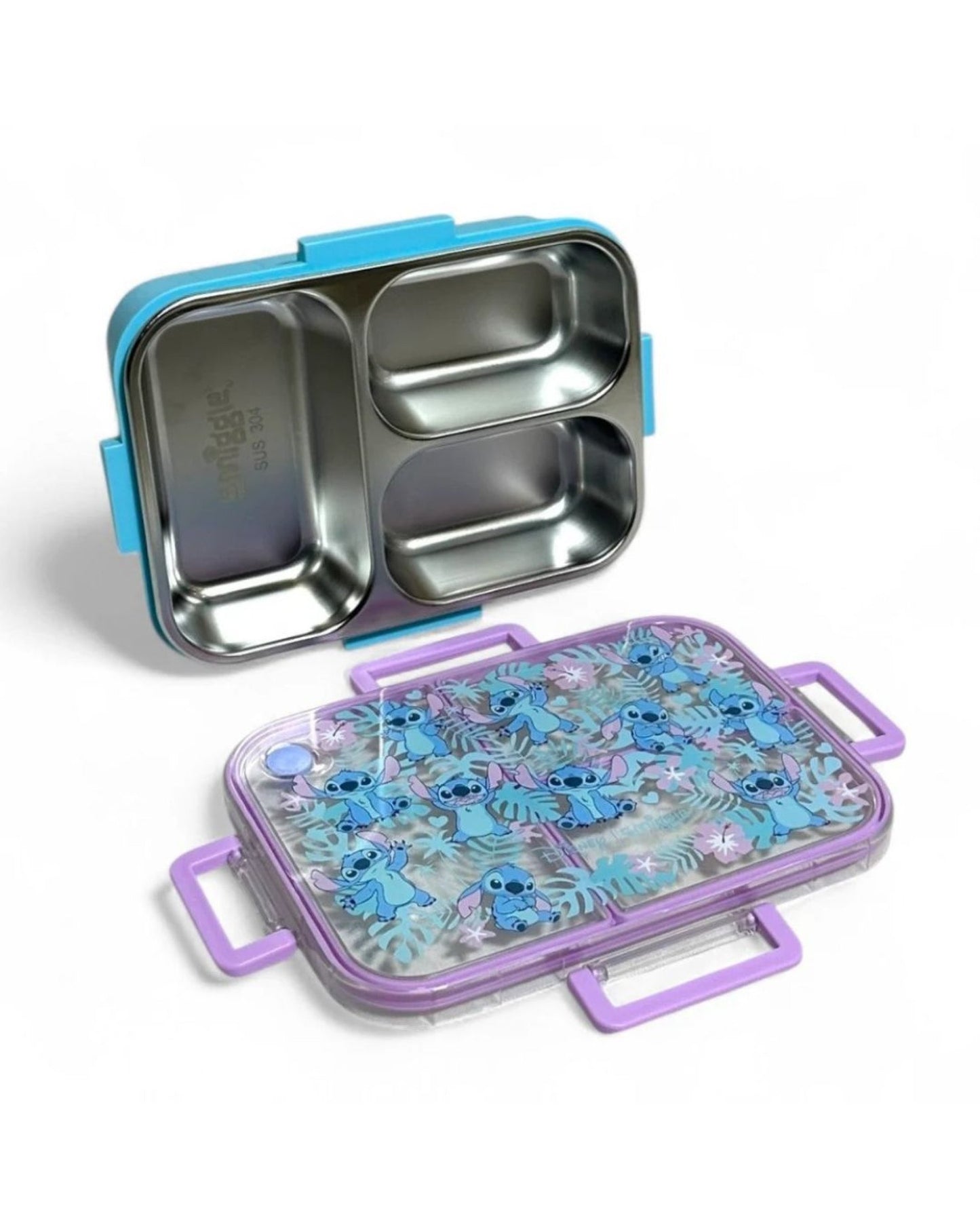 Smiggle stitch lunch box