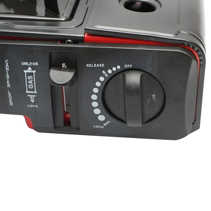 Portable butane gas stove