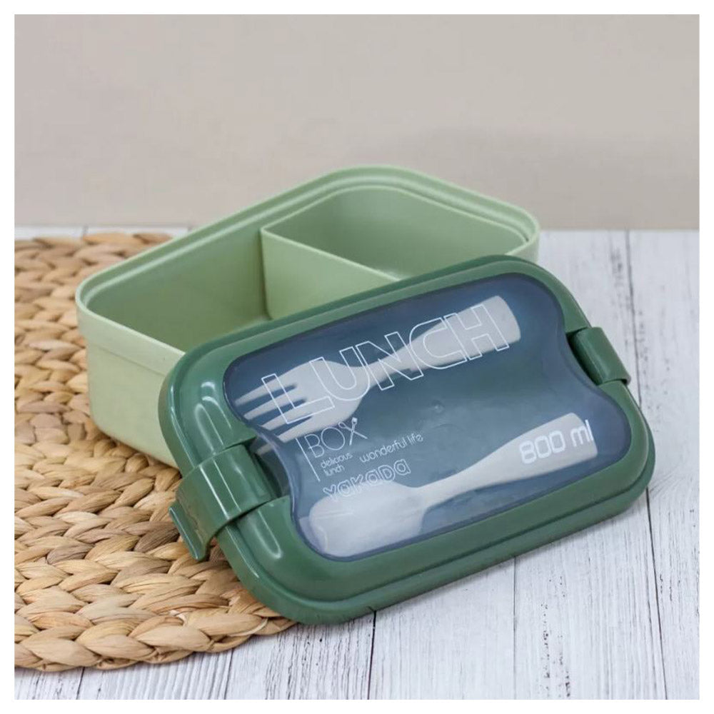800 ml lunch box with removable compartment
