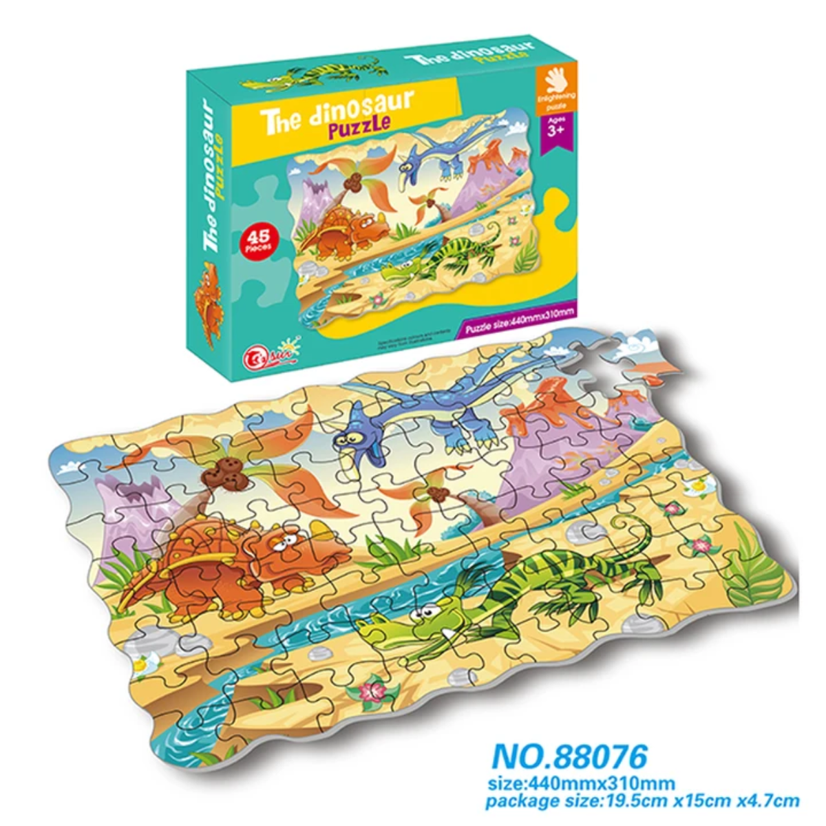 45 pcs puzzle