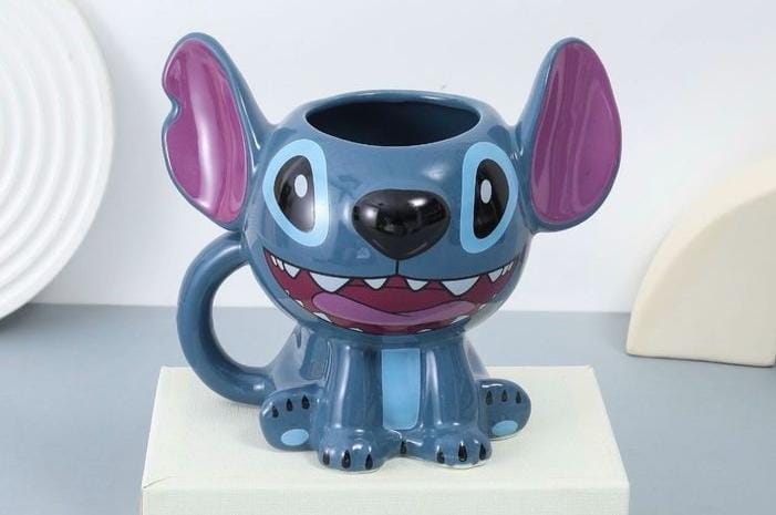 Stitch giant 3D mug