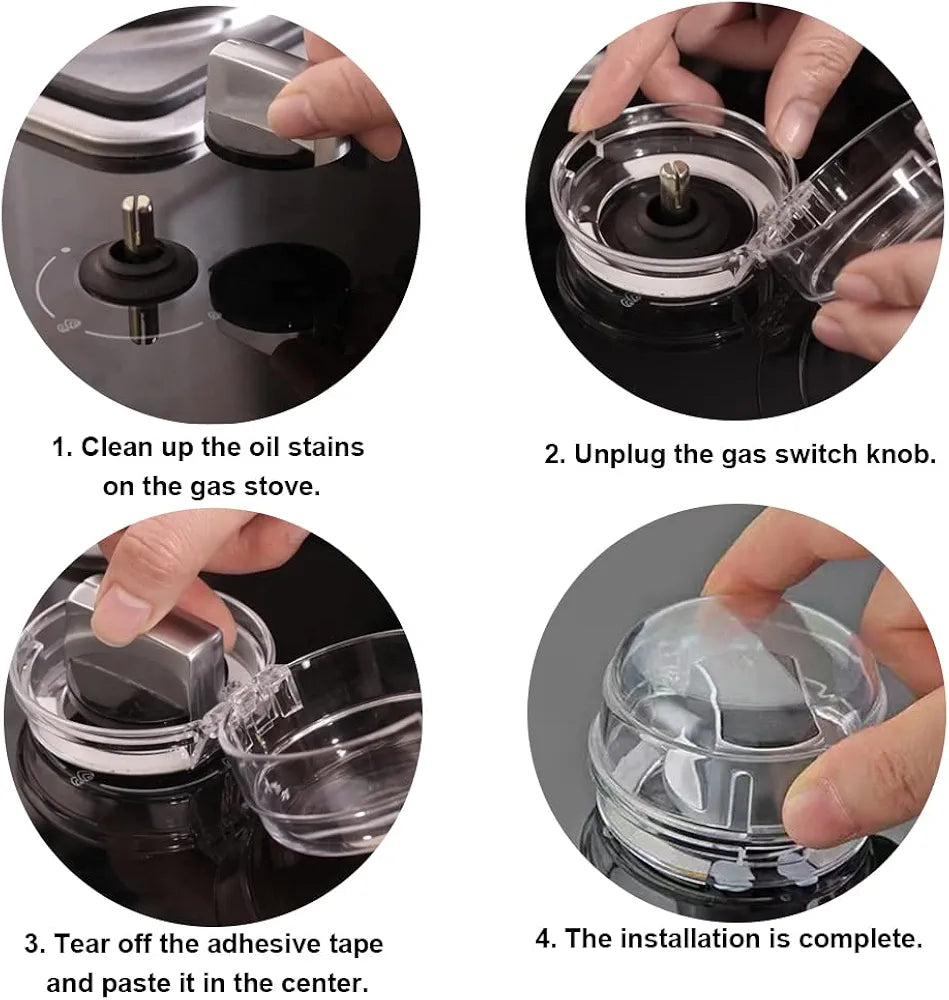 Stove knob cover