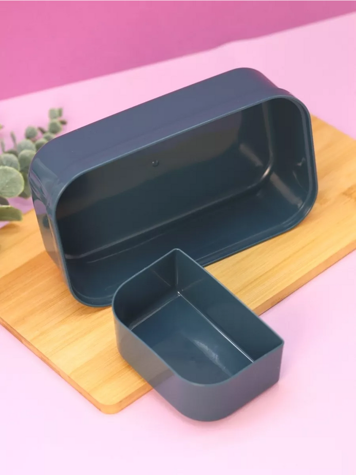 800 ml lunch box with removable compartment