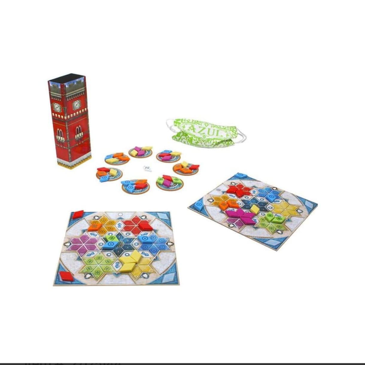 Azul summer pavilion board game