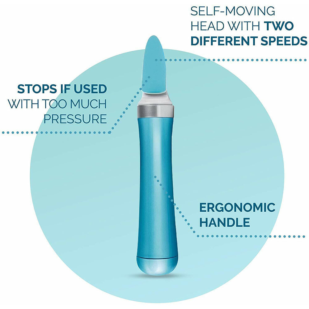 Electric nail care set