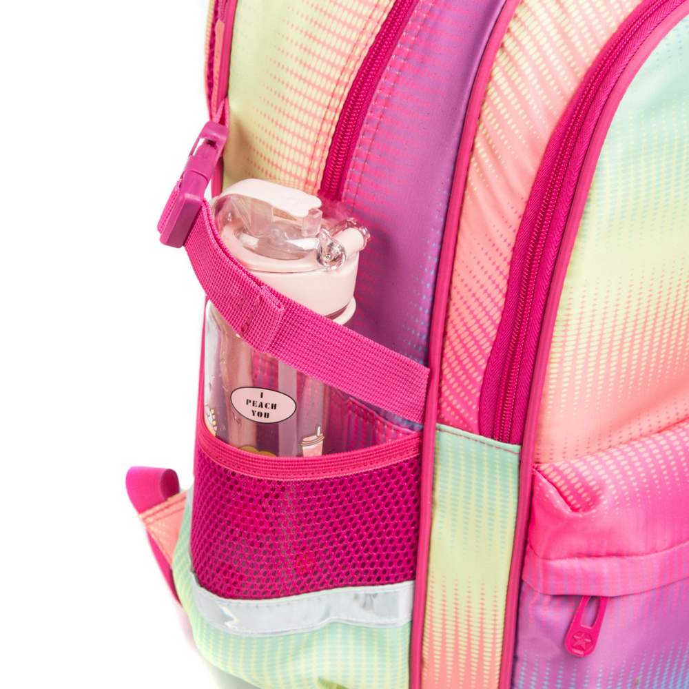 Rainbow backpack set