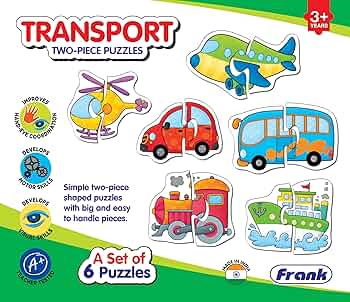 Frank 2-piece puzzles
