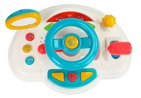 Baby interactive steering wheel