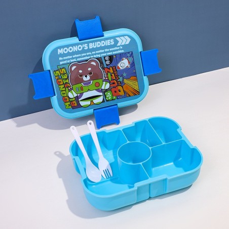 Bright color lunch box