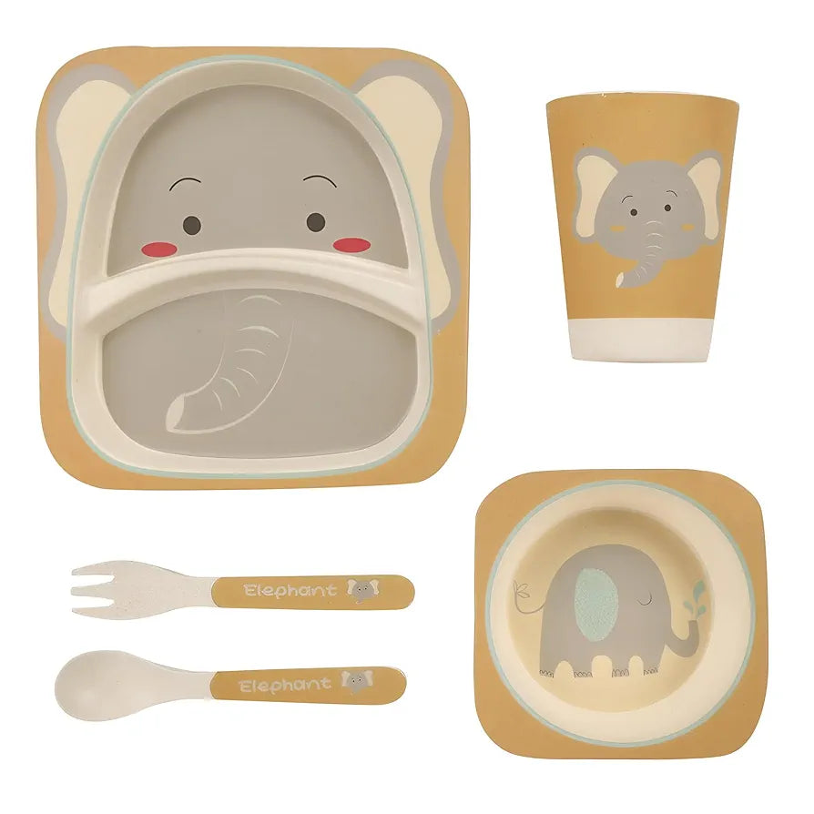 Bamboo kids set