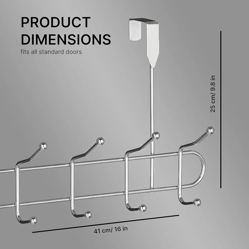 Stainless steel door hanger