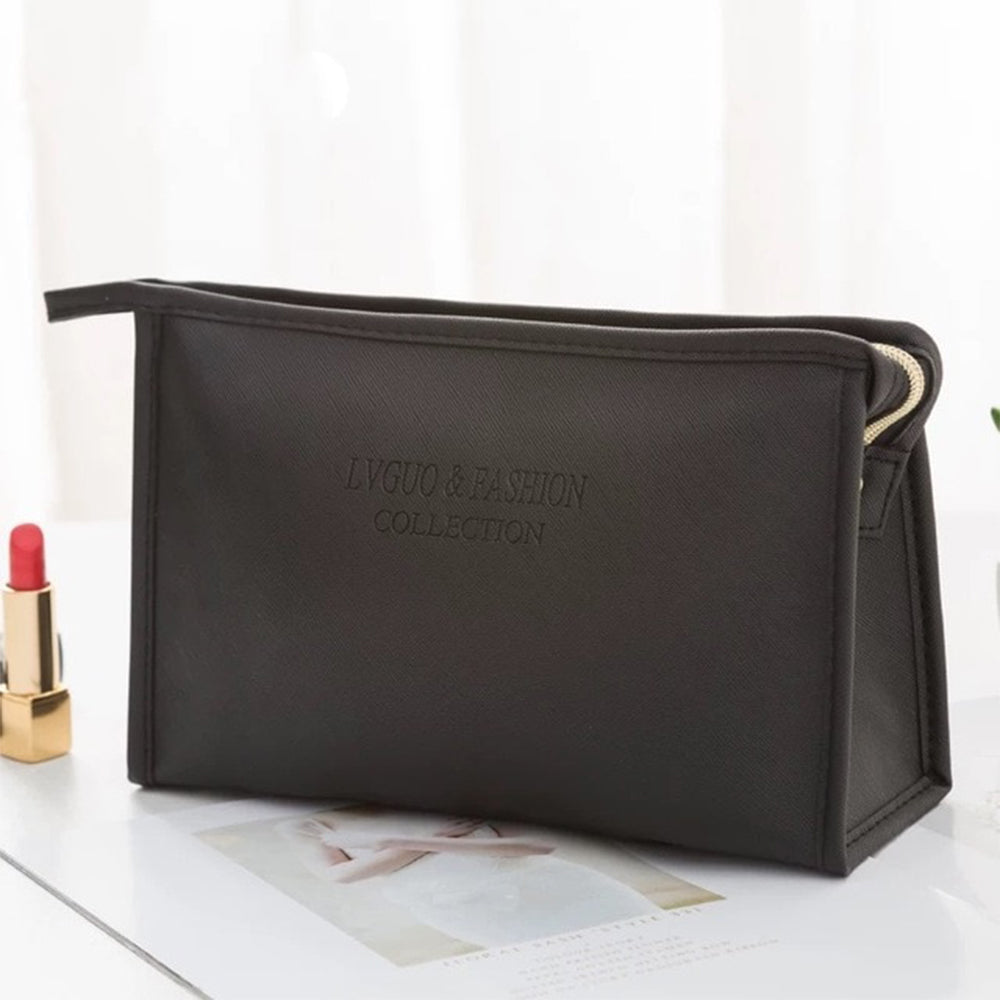 Waterproof makeup bag