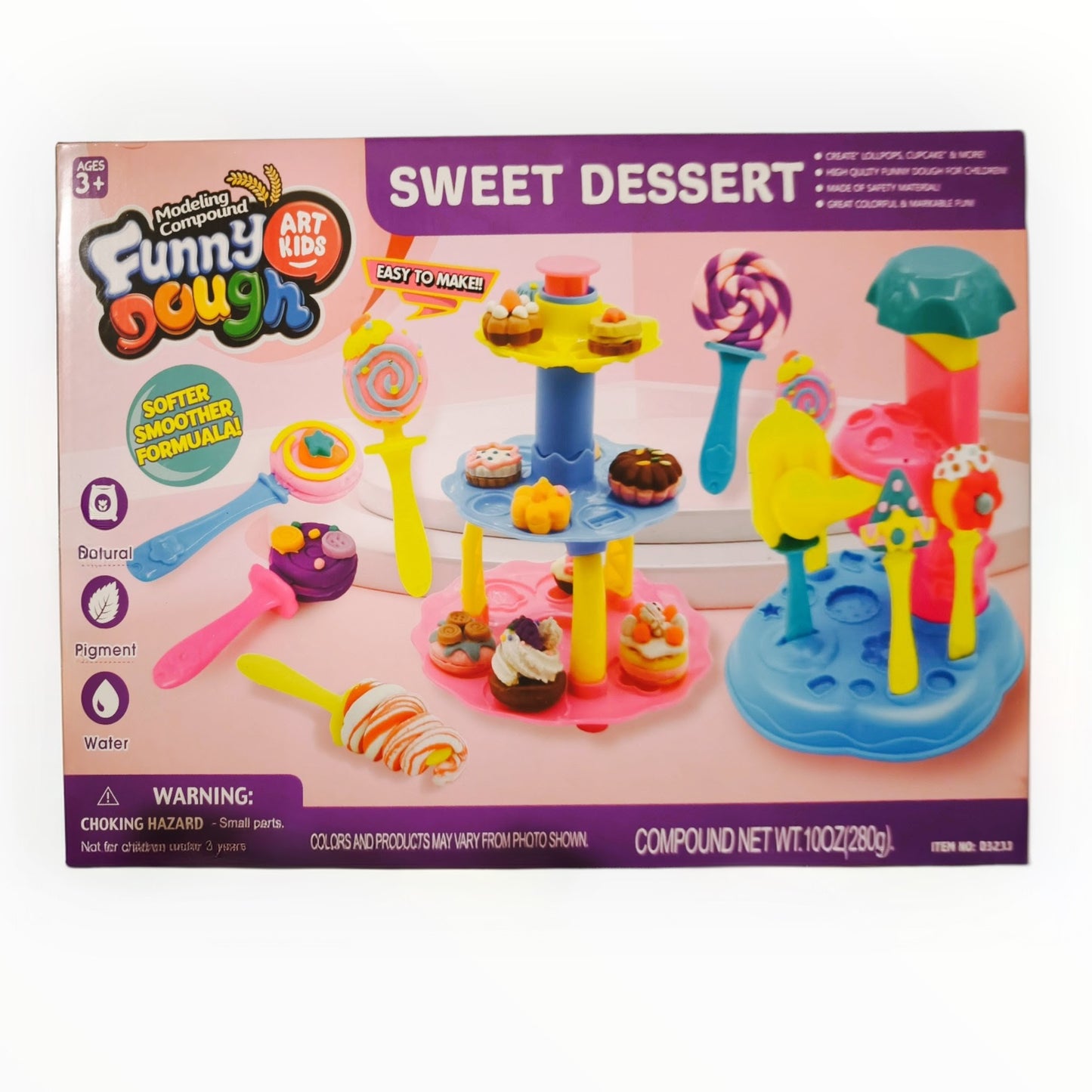 Play dough chef sets
