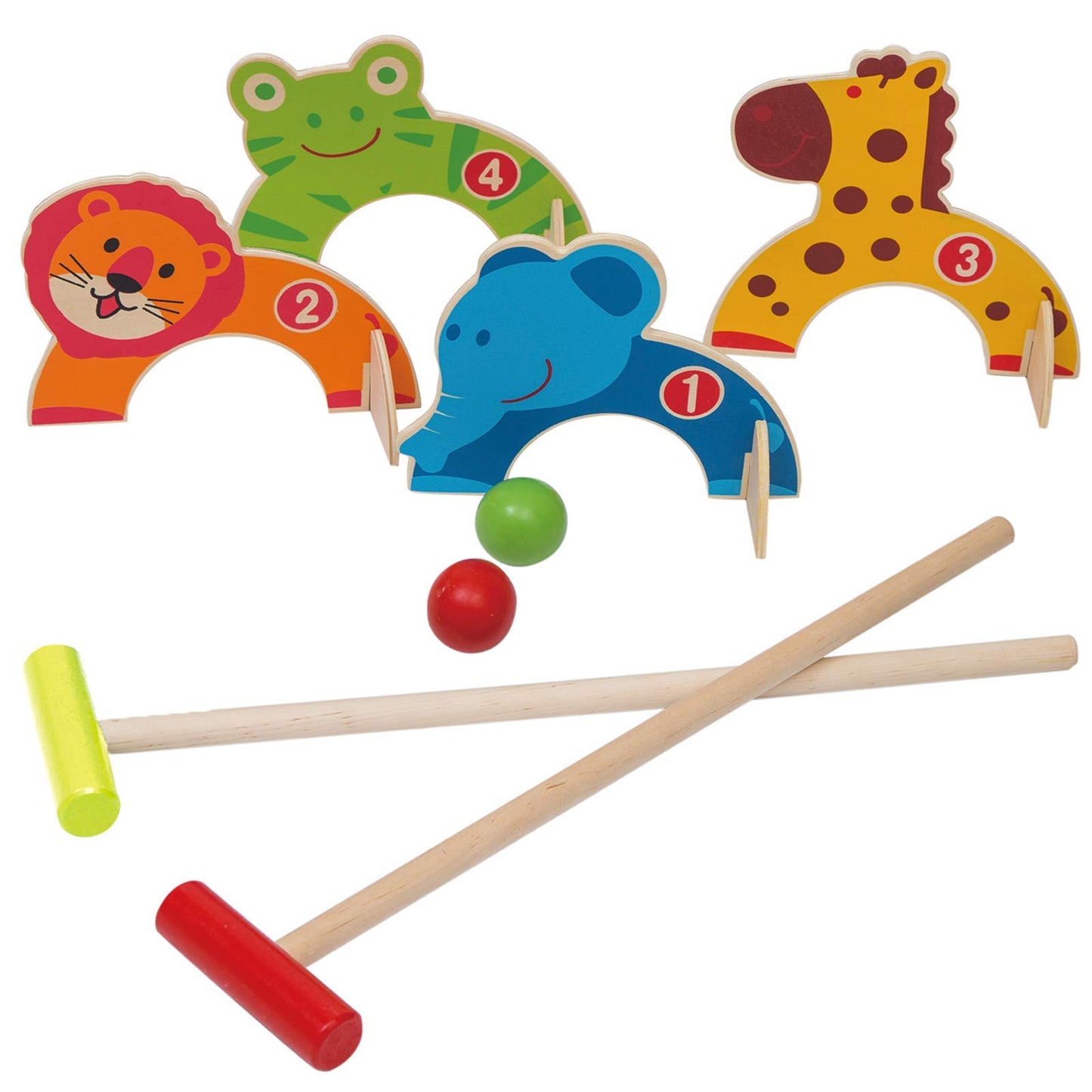 Animals gate ball by kabi