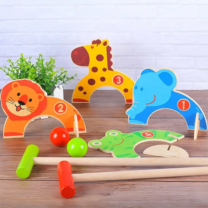 Animals gate ball by kabi
